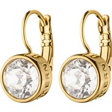 Louise Earrings - Gold/Transparent