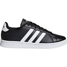 Adidas Grand Court Shoes - Core Black/Cloud White