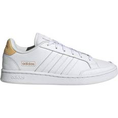 Adidas Grand Court SE W - Cloud White/Cloud White/Orange Tint