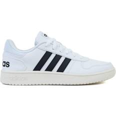 adidas Hoops 2.0 - Cloud White/Core Black/Cloud White