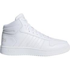 Adidas hoops 2.0 mid Adidas Hoops 2.0 Mid W - Cloud White