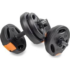 Vinyl Hantlar Phoenix Complete Dumbbell Weight Set 15kg