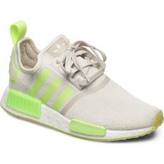 Adidas Dame - Snørebånd - Stødabsorbering hæl Sneakers adidas NMD_R1 W - Talc/Talc/Hi-Res Yellow