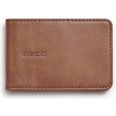 Leather Card Holder - Cognac