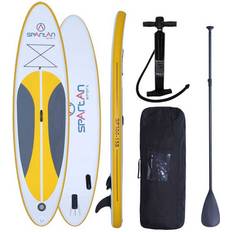 Valkoinen SUP-setit Spartan Sport SUP-lauta 300 x x 15 jopa kg:n painoon asti