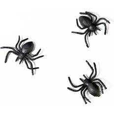Plastic Spiders 10-pack