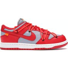 Nike dunk low mens Nike Off-White x Dunk Low University Red - Men's