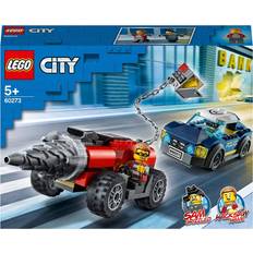 LEGO City Elite Police Driller Chase 60273