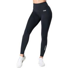 Fitness & Gimnasio Medias y Ligas ICANIWILL Scrunch Tights Women - Black