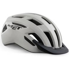Met Matte Iridescent Green Allroad Helmet, (56-58 cm)