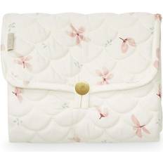 Changing Mat Quilted Windflower Creme