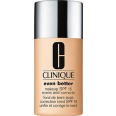 Clinique Even Better SPF15 fond de teint éclat correction teint Biscuit