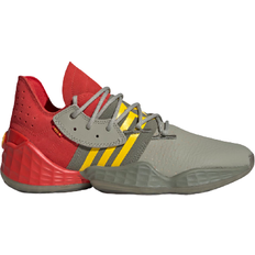 44 ⅔ - Grün Basketballschuhe Adidas Harden Vol. 4 - Red/Feather Grey/Legacy Green