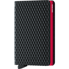 Secrid Slimwallet - Cubic Black Red