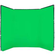 Fotohintergründe Manfrotto Chroma Key FX Background Cover 4x2.9m Green