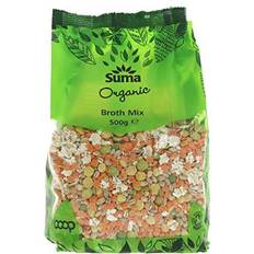 Sugar Free Broth & Stock Suma Broth Mix 500g 6pack