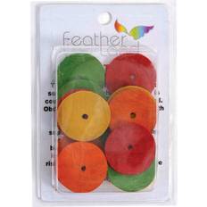 Featherland Paradise Wood Disks 20-pack