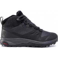 Salomon 48 ⅔ Trekkingschuhe Salomon Outsnap CSWP W - Black/Ebony