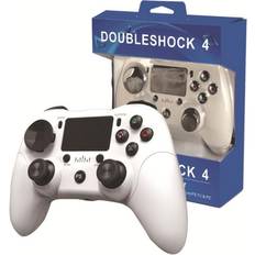 PlayStation 4 Gamepad INF Controller Wireless A 6 Assi Per Ps4 Bianco