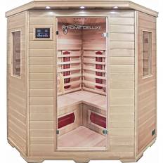 Saunas Home Deluxe Redsun XXL (2742) 2.4kW