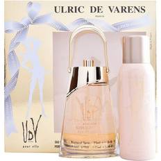 Ulric De Varens Gift Boxes Ulric De Varens Gold-Issime Gift Set EdP 75ml + Deo Spray 125ml