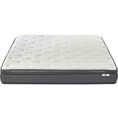 160cm Spring Mattress Beliani Charm Coil Spring Matress 160x200cm