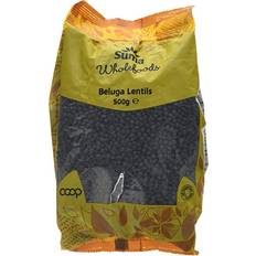 Beans & Lentils Suma Beluga Lentils 500gx6 500g 6pack