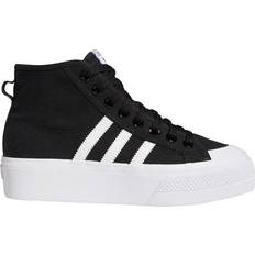 Adidas nizza adidas Nizza Platform Mid W - Core Black/Cloud White