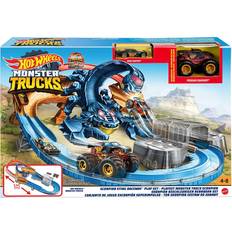 Car Tracks Hot Wheels Monster Trucks Scorpion Sting Raceway