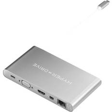 USB-hubs Sanho Hyper 6-in-1 USB-C Hub