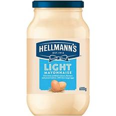 Best Mayonnaise Hellmann's Light Mayonnaise 600g