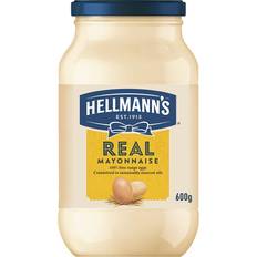 Hellmann's Real Mayonnaise 600g