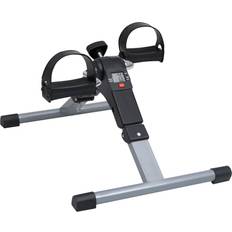 RPM Cyclette vidaXL Pedaliera per Gambe e Braccia con Schermo LCD Nero