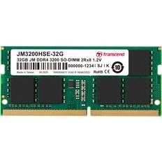 JetRam SO-DIMM DDR4 3200MHz 32GB (JM3200HSE-32G)