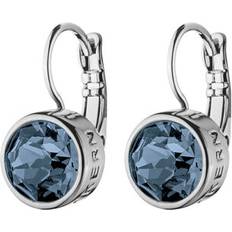 Dyrberg/Kern Louise Earrings - Silver/Blue