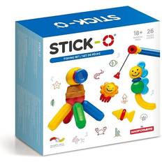 Magformers 26pcs Magformers Stick O Fishing Set 26pcs