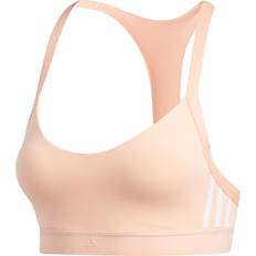 adidas All Me 3-Stripes Sports Bra - Glow Pink
