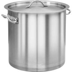 vidaXL Stockpot with lid 27 L 32 cm