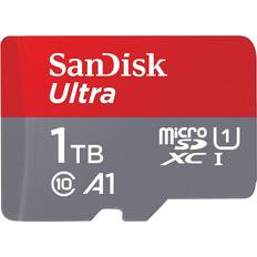 Microsdxc 1tb SanDisk Ultra microSDXC Class 10 UHS-I U1 A1 120MB/s 1TB