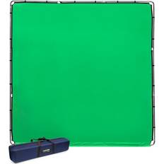 Fotohintergründe Lastolite StudioLink Screen Kit 3x3m Chromakey Green