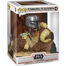 Funko pop the child Funko Pop! the Mandalorian & the Child on Bantha