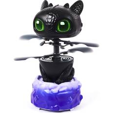 Lights Interactive Pets Spin Master DreamWorks Dragons Flying Toothless Interactive Dragon