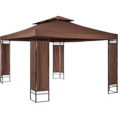 Metall Paviljonger tectake Luxury gazebo Leyla