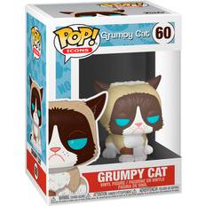 Cats Toy Figures Funko Pop! Icons Grumpy Cat