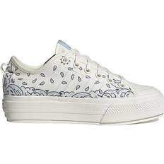 adidas Nizza RF Platform W - Off White/Easy Blue/Collegiate Navy