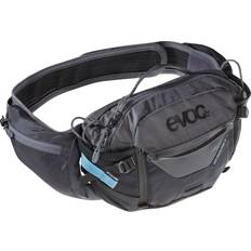 Nylon Midjevesker Evoc Hip Pack Pro 3L - Black/Carbon Grey