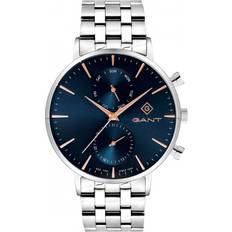 Gant Horloges Gant Park Hill Day-date Ii Denim, Male, Apparatuur, Horloges, ONESIZE