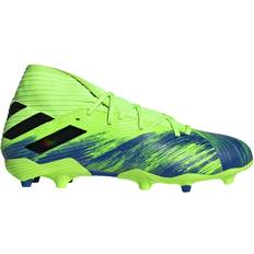 adidas Nemeziz 19.3 FG M - Signal Green/Core Black/Royal Blue