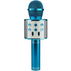 Microphone Karaoké Sans Fil Bleu