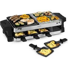 Klarstein Sirloin Appareil À Raclette Pour 8 Personnes 1500W